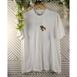 GOLF Men's Graphic T Shirt Short Sleeve Bee Size Large STAIN